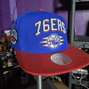 Philadelphia 76ers snapbacka